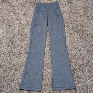 Lululemon Groove Pant Bootcut  Heathered Gray Size 4